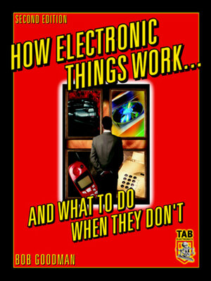 cover image of How Electronic Things Work... And What to do When They Don't